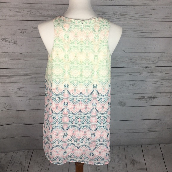 CAbi Mosaic Ombré Tunic - Picture 4 of 5